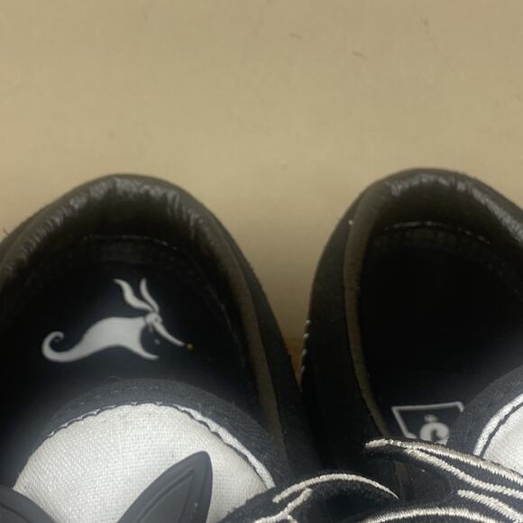 Vans Nightmare Before Christmas Jack Skellington Mens Black White Size 11 Shoes - Picture 8 of 11